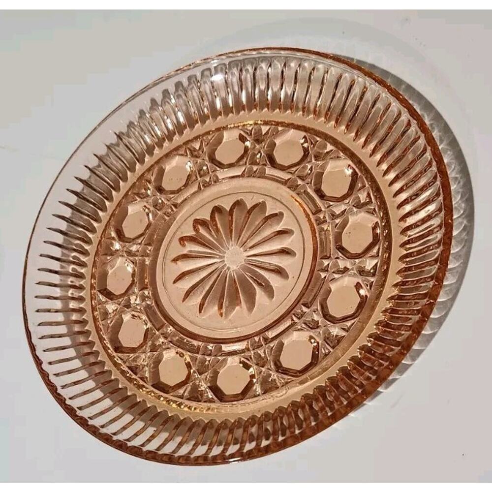 Indiana Windsor Pink Round Serving Dish